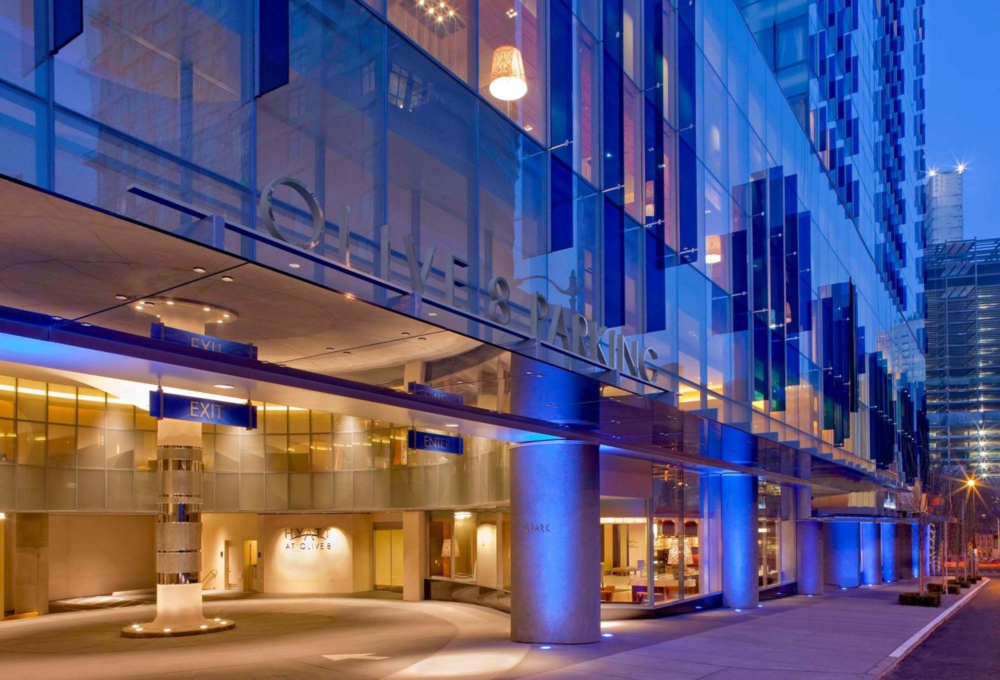 ไฮแอท แอท โอลีฟ 8 Hotel ซีแอตเทิล ภายนอก รูปภาพ